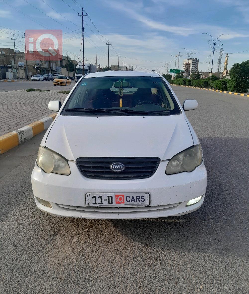 BYD F3